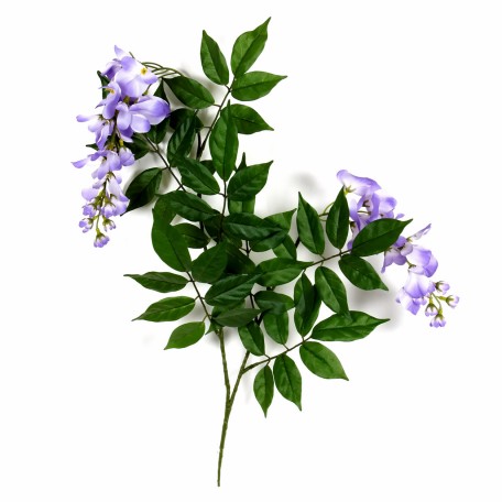 Glicine Seminaturale  Fiori Lavanda  Tronco Mediterraneo H 175 CM