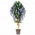 Glicine Seminaturale  Fiori Lavanda  Tronco Mediterraneo H 200 CM