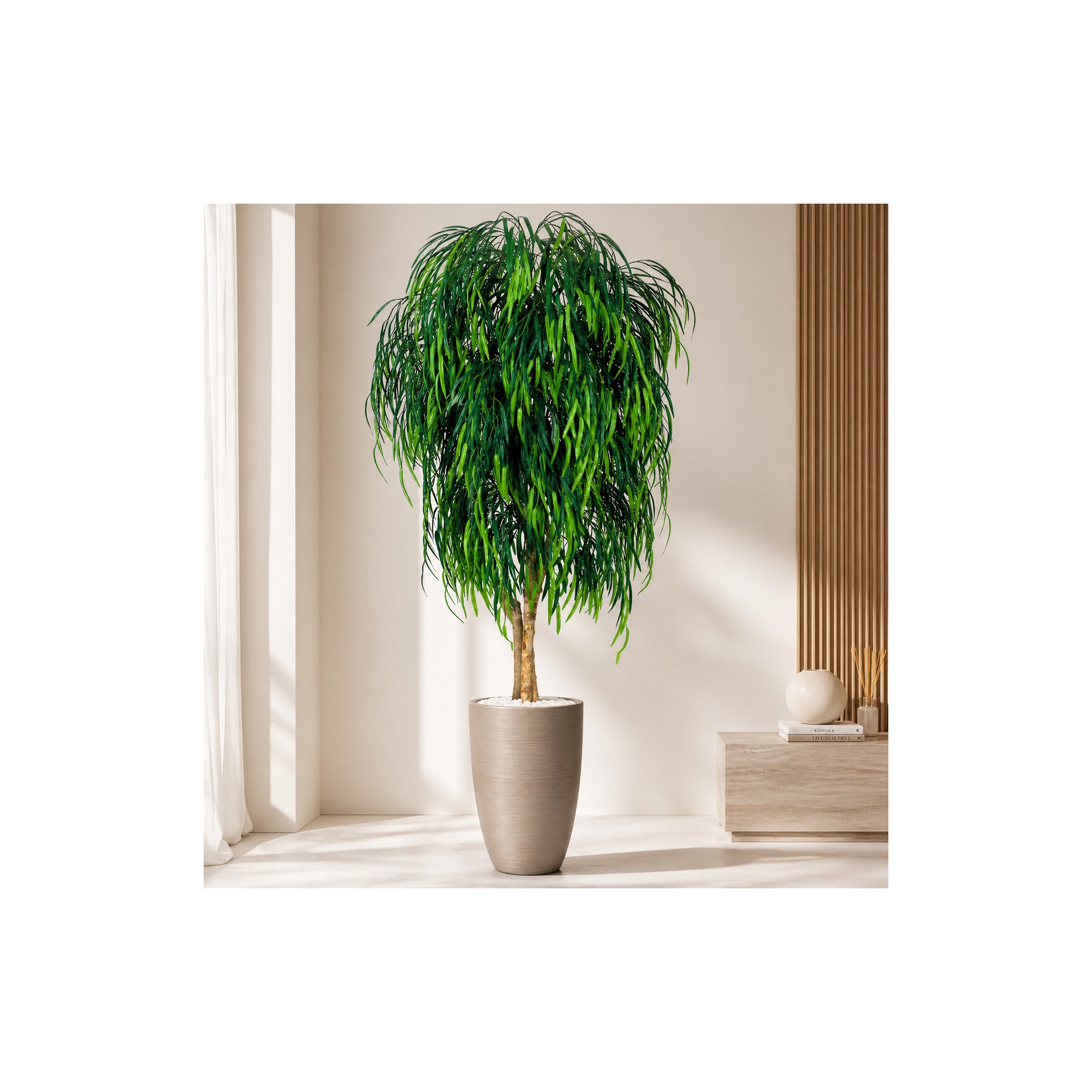  Salice Seminaturale  Verde  Tronco Mansanisi  UVR H 175