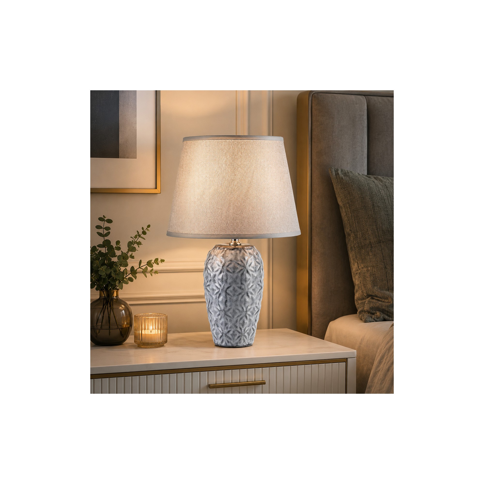 Giulia Grillo LETI CAPRI Lampada da tavolo 9x9x31cm