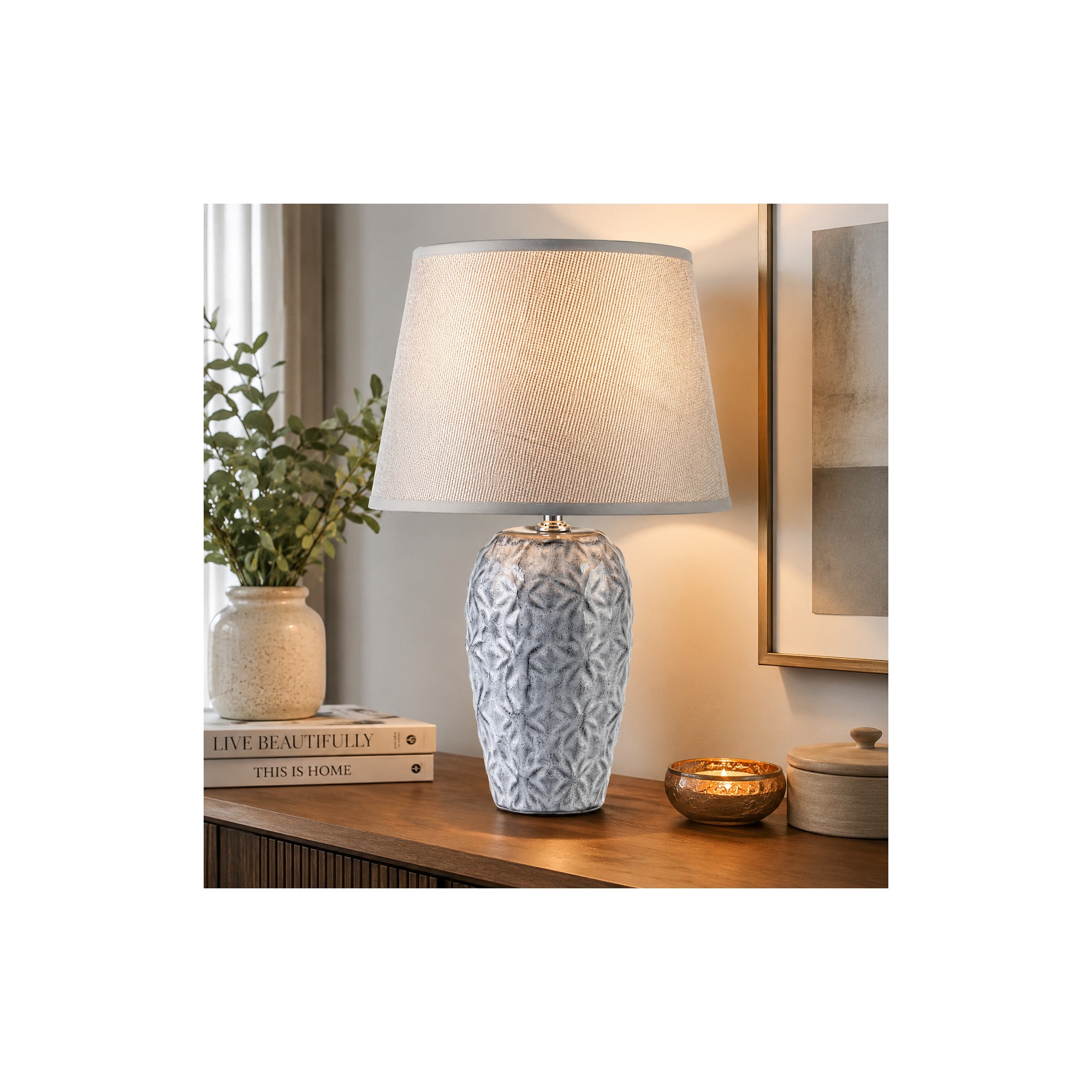 Giulia Grillo LETI CAPRI Lampada da tavolo 9x9x31cm