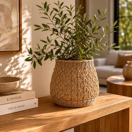 Vaso In Cemento Knot XL