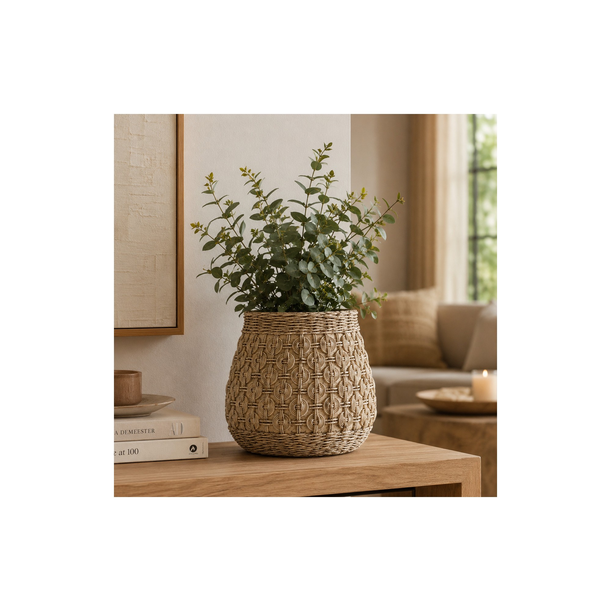 Giulia Grillo Vaso In Cemento Knot L
