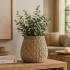 Vaso In Cemento Knot L