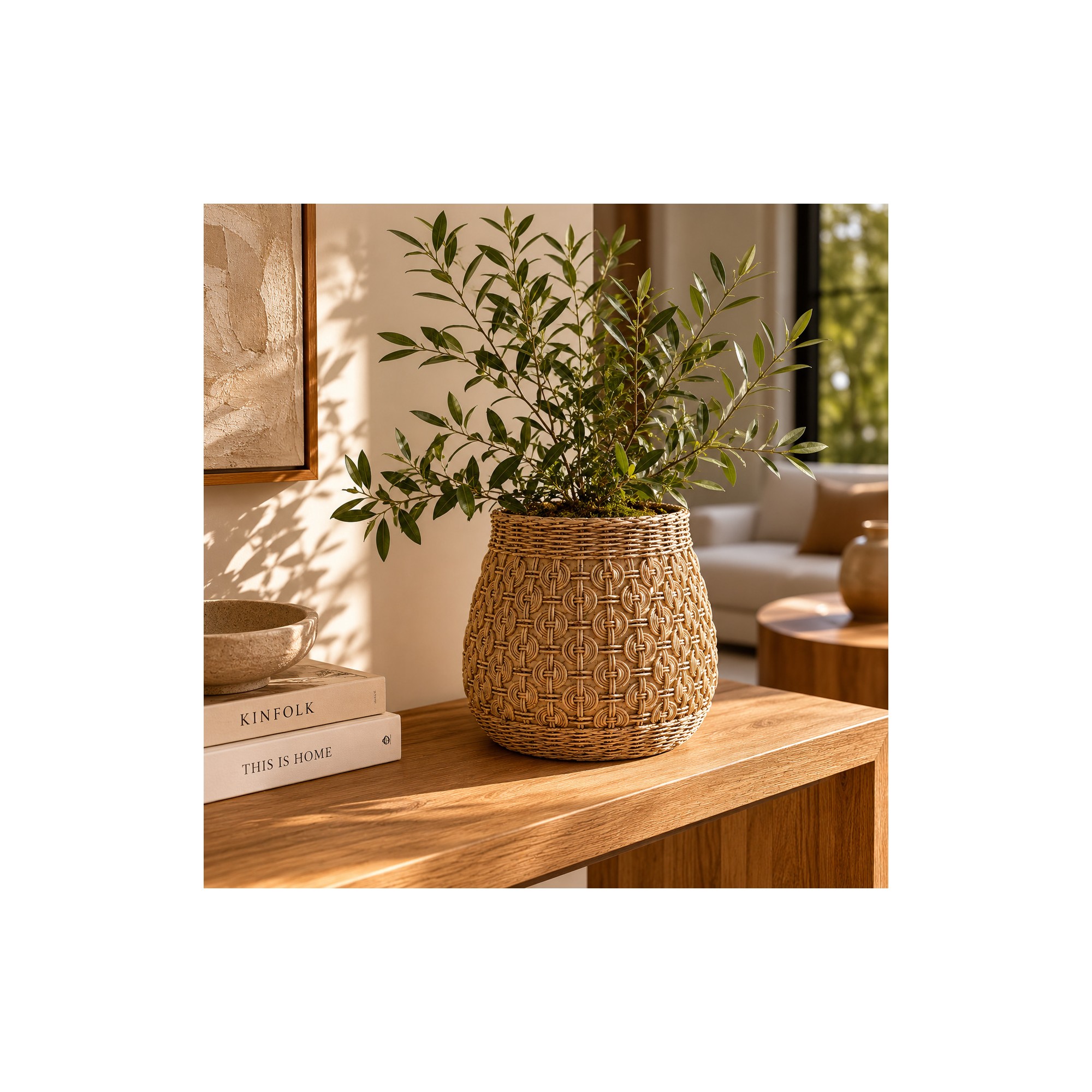Giulia Grillo Vaso In Cemento Knot M