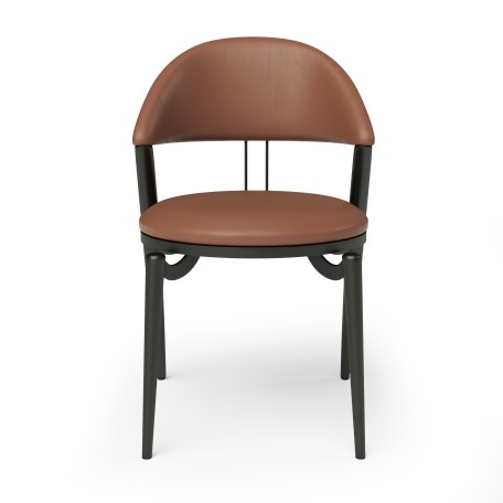 Sedia Il Ricordo Brown Sedia di design Sedia Il Ricordo Brown Sedia di design