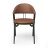 Sedia Il Ricordo Brown Sedia di design
