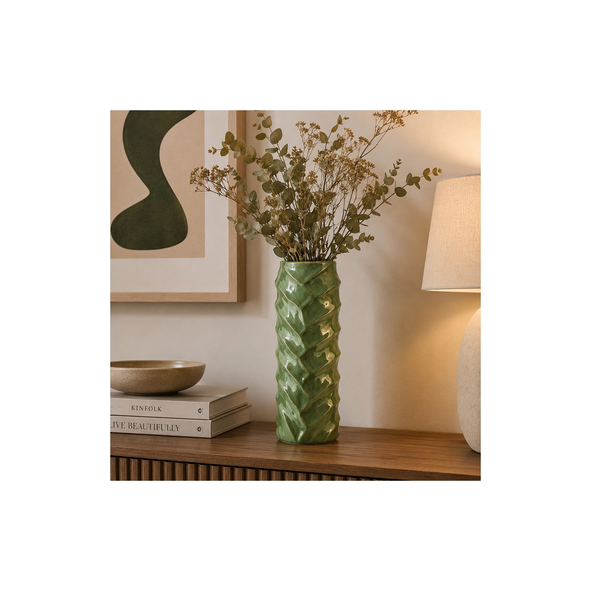 Giulia Grillo Vaso Tallie Verde