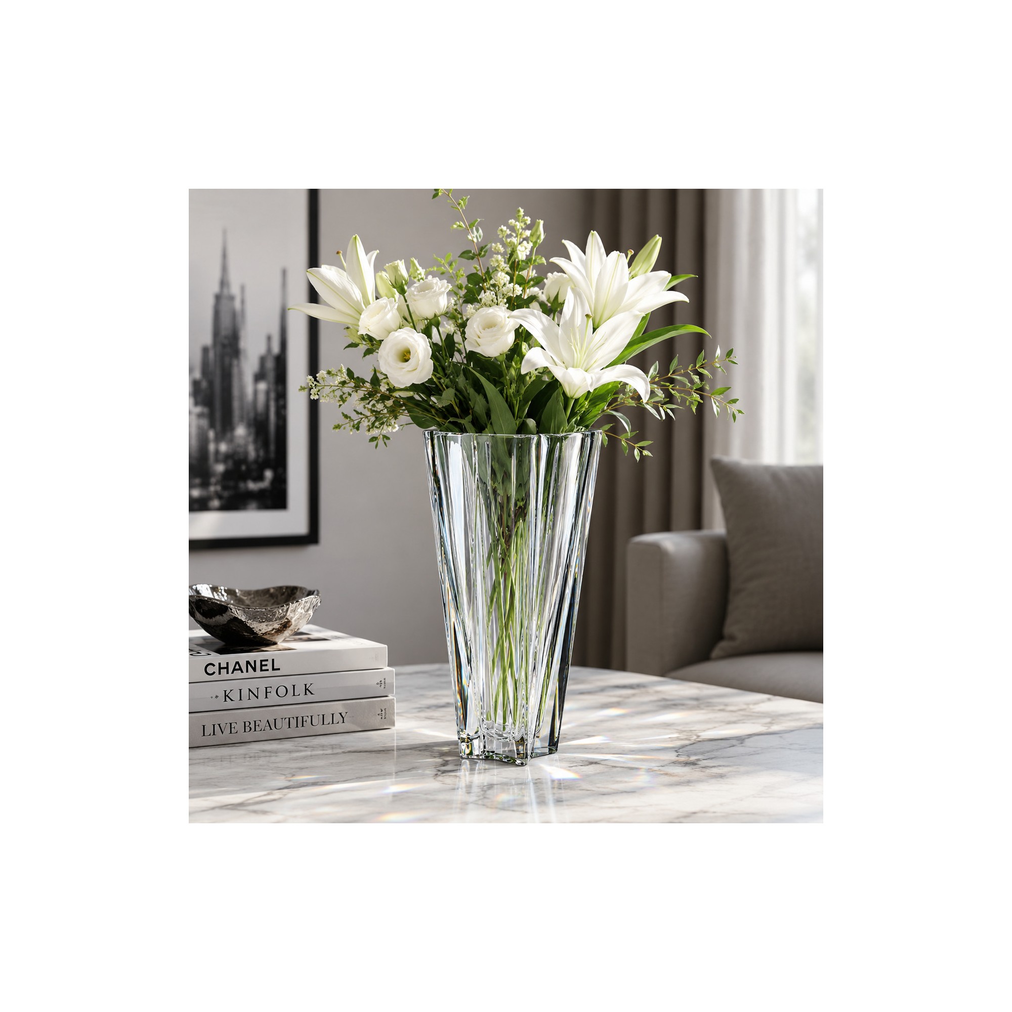 Giulia Grillo BOHEMIA METROPOLITAN Vaso 35cm