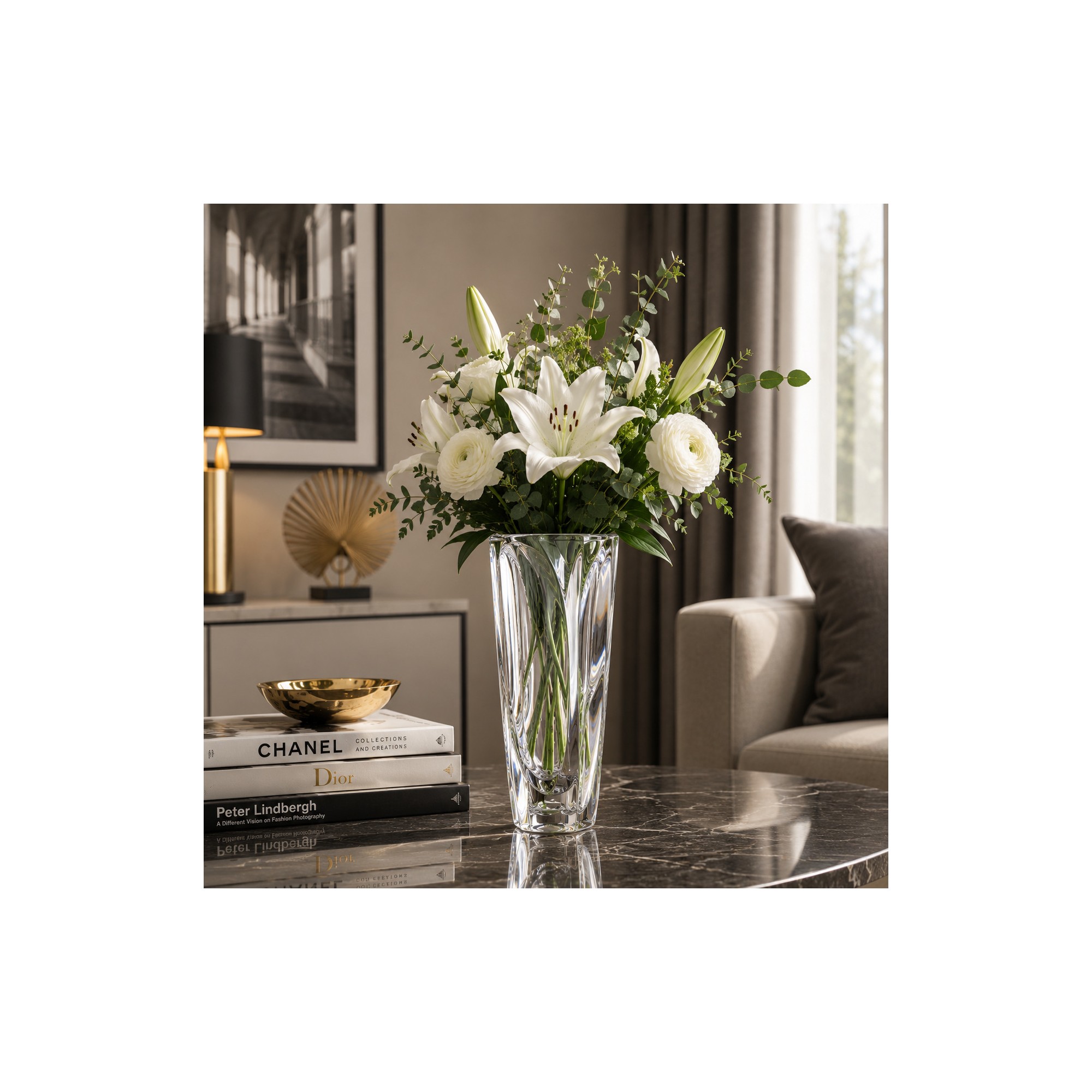 Giulia Grillo Vaso Bohemia Barley