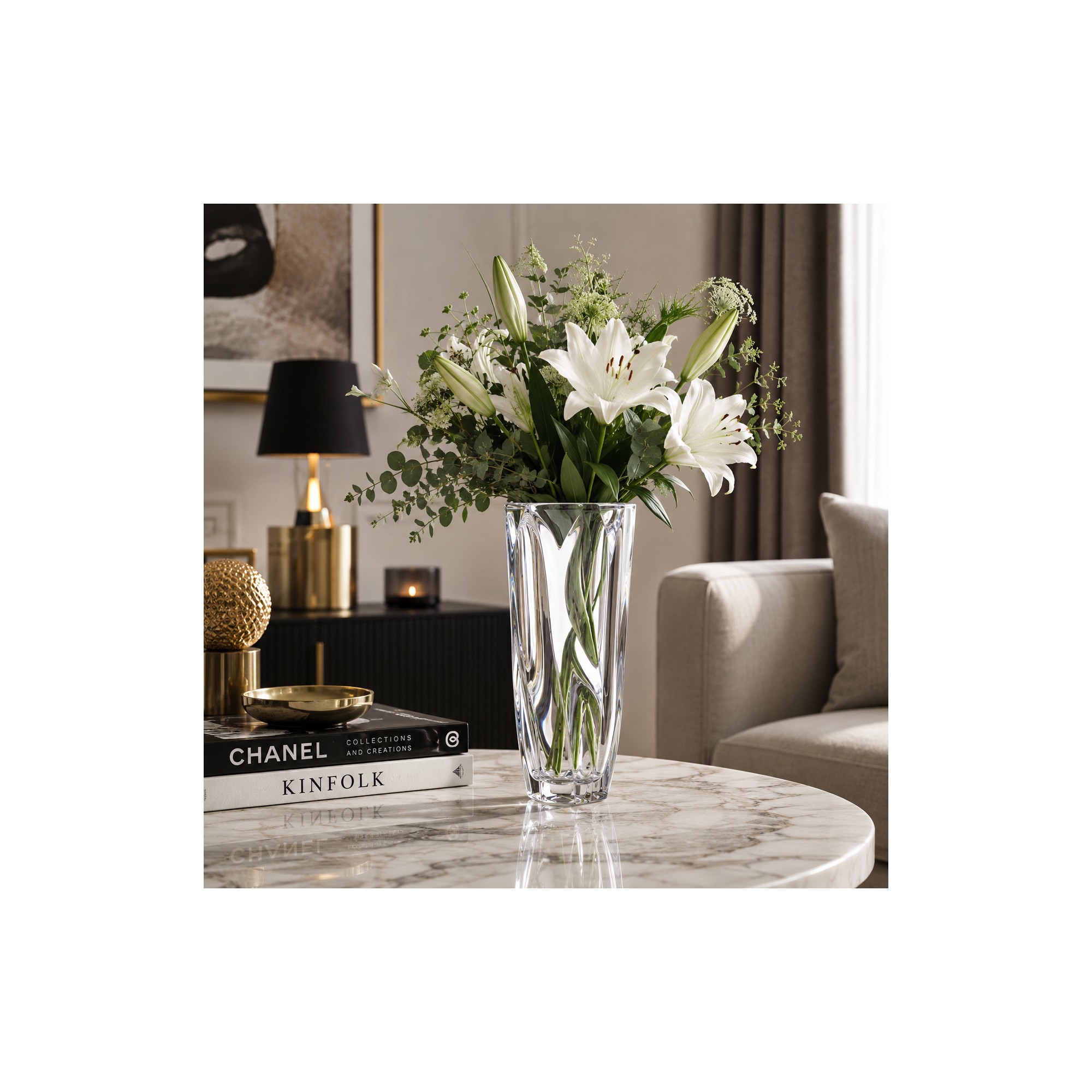 Giulia Grillo Vaso Bohemia Barley