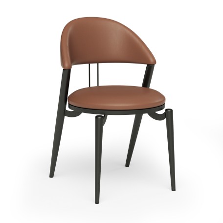 Sedia Il Ricordo Brown Sedia di design Sedia Il Ricordo Brown Sedia di design