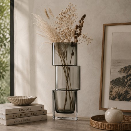 VASO THE RUMMIKUB  GRIGIO SCURO  L