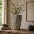 VASO THE ROCK TEXTURE  PIETRA GRIGIA  L