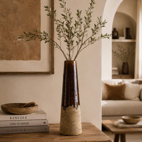 Vaso Conico Ambra S