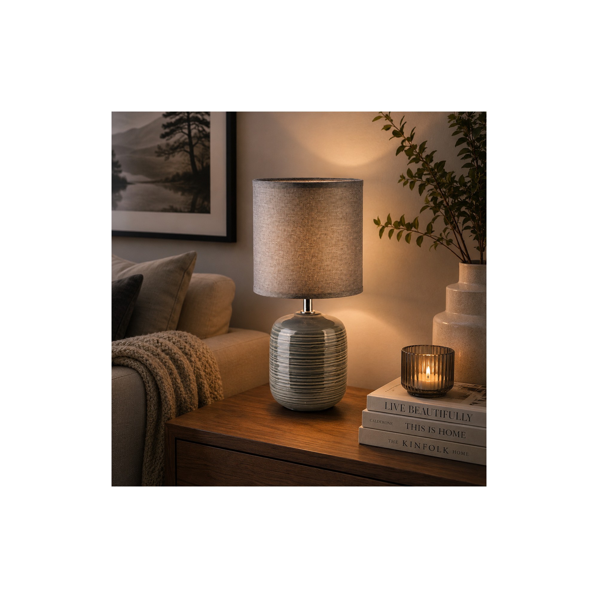  Lampada da tavolo MILANO 10x14x28,5cm