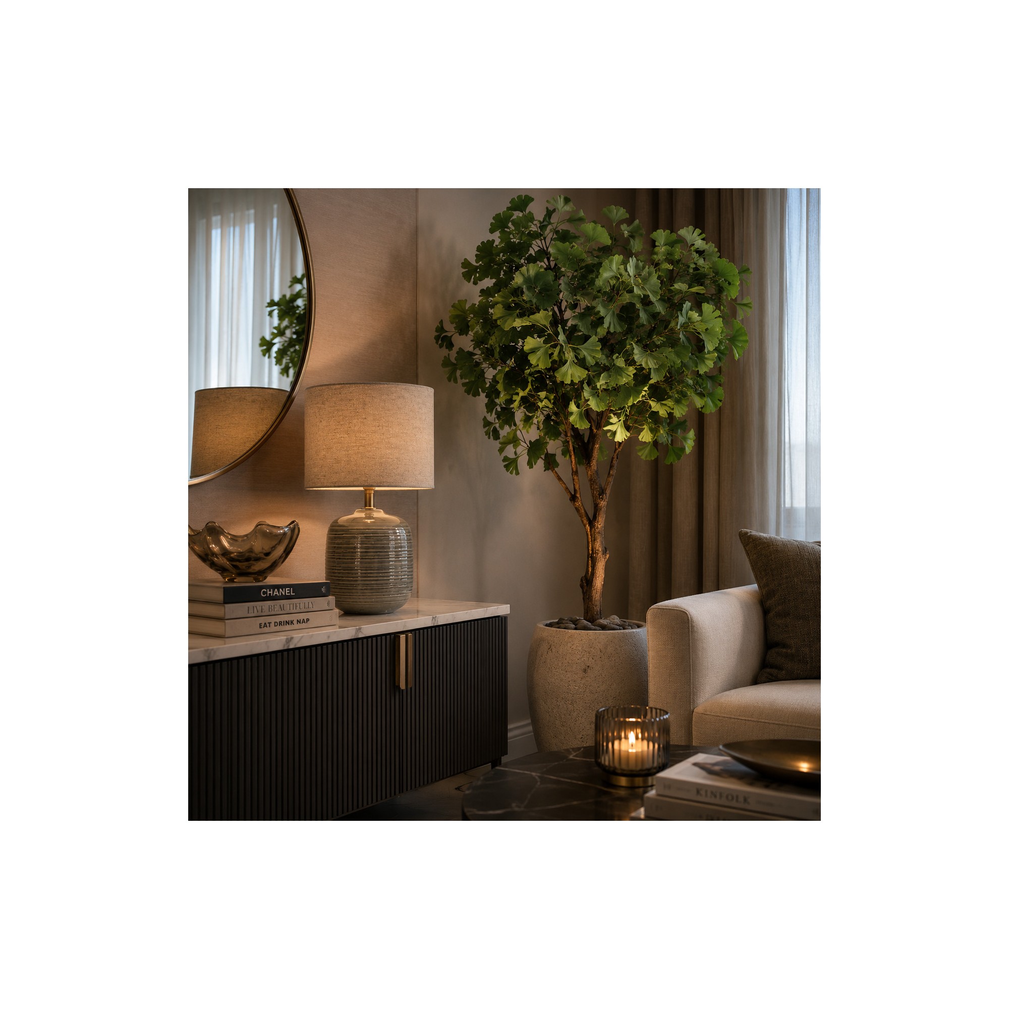  Lampada da tavolo MILANO 10x14x28,5cm