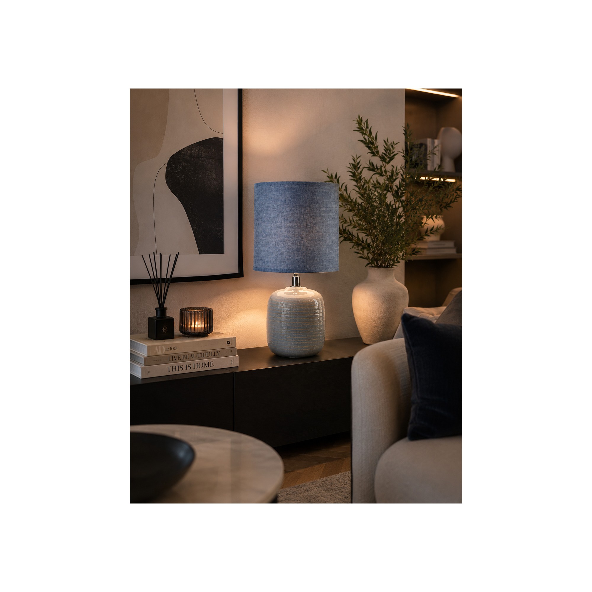  Lampada da tavolo NUVOLA 10x14x28,5cm