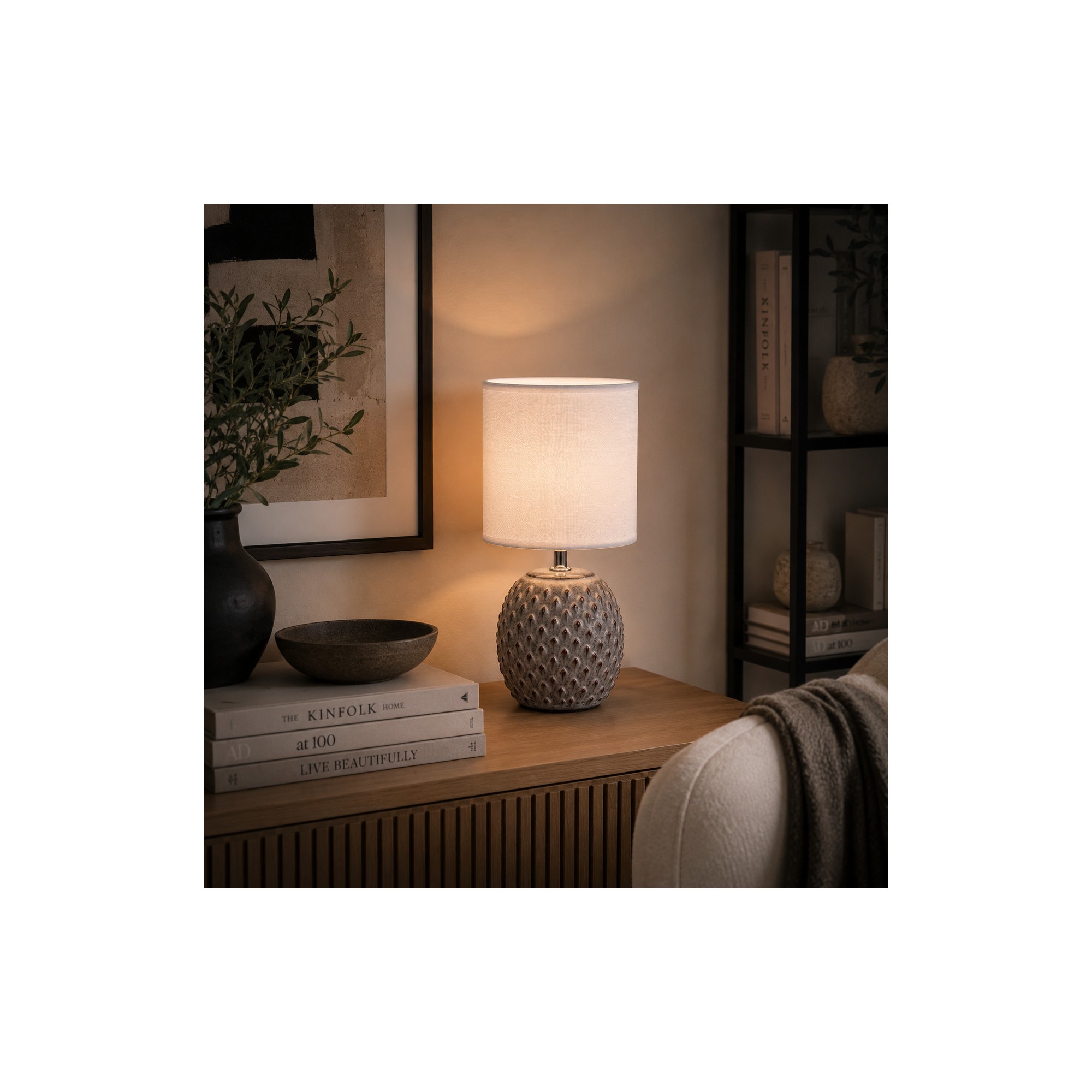  Lampada da tavolo PALMA 10x14x28,5cm