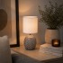 Lampada da tavolo PALMA 10x14x28,5cm
