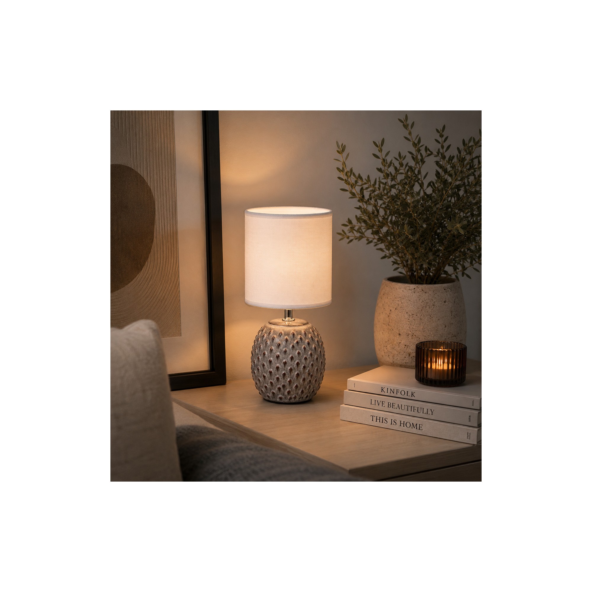  Lampada da tavolo TREMITI10x14x28,5cm