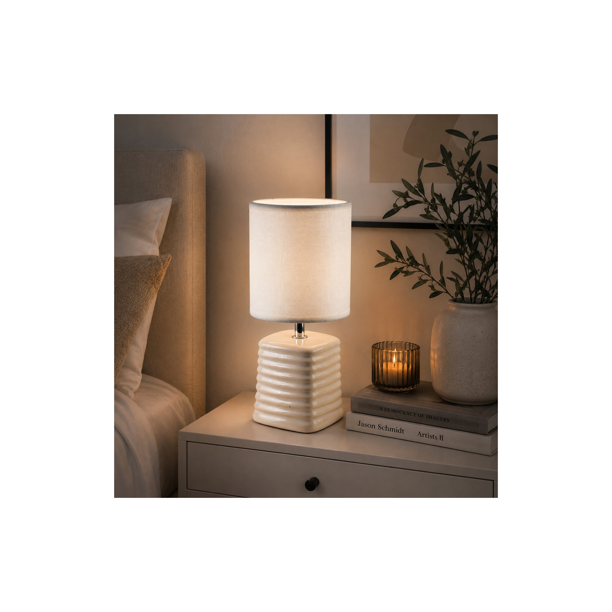  Lampada da tavolo SORRENTO 10x14x28,5cm