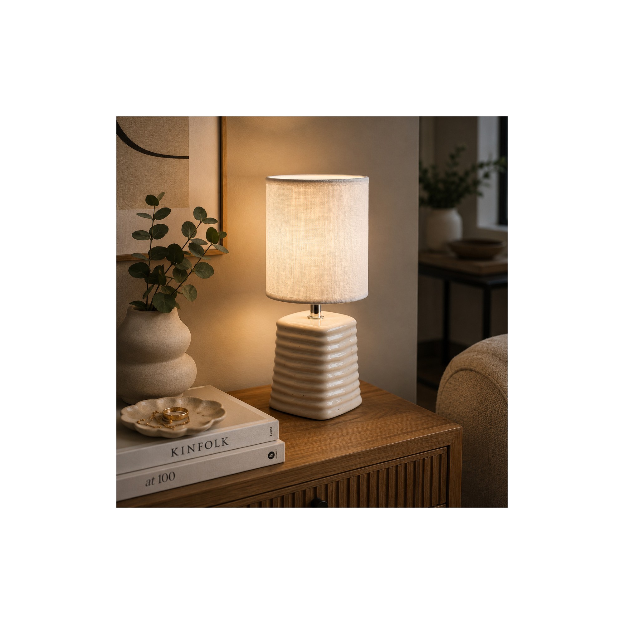  Lampada da tavolo SORRENTO 10x14x28,5cm