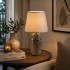 LETI RUSTIC Lampada da tavolo 9x9x31cm
