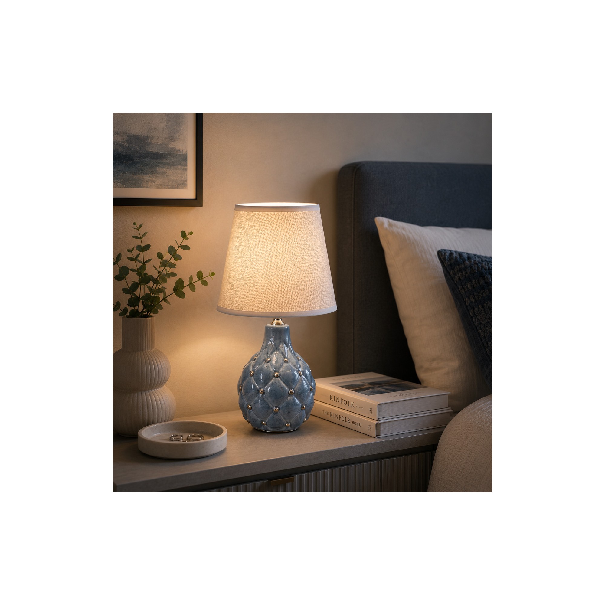 Giulia Grillo LETI PEARL Lampada da tavolo 10,5x10,5x30cm