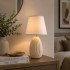 Lampada da tavolo LETI BEIGE 22cm x 11cm x 10cm