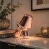 Lampada da tavolo LED Balloon Dog Oro Rosa