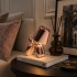 Lampada da tavolo LED Balloon Dog Oro Rosa