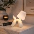 Lampada da tavolo LED Balloon Dog Bianca