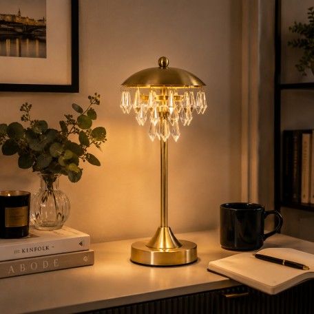 La Lampada Da Tavolo Led Chandelette