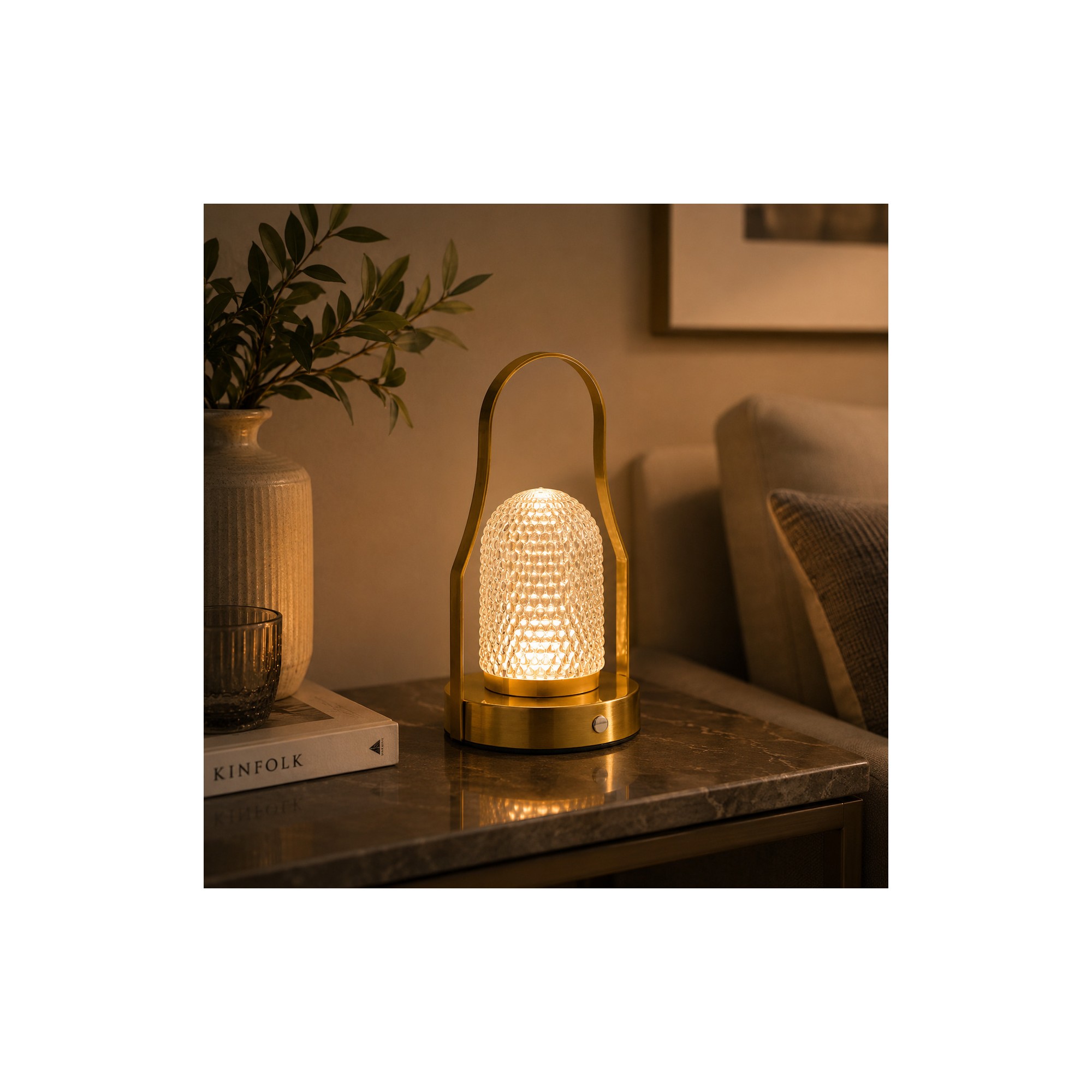 Giulia Grillo La Lampada Da Tavolo Led Lampuccino