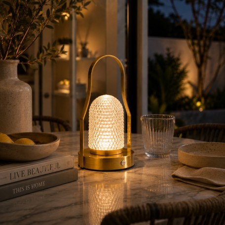 La Lampada Da Tavolo Led Lampuccino