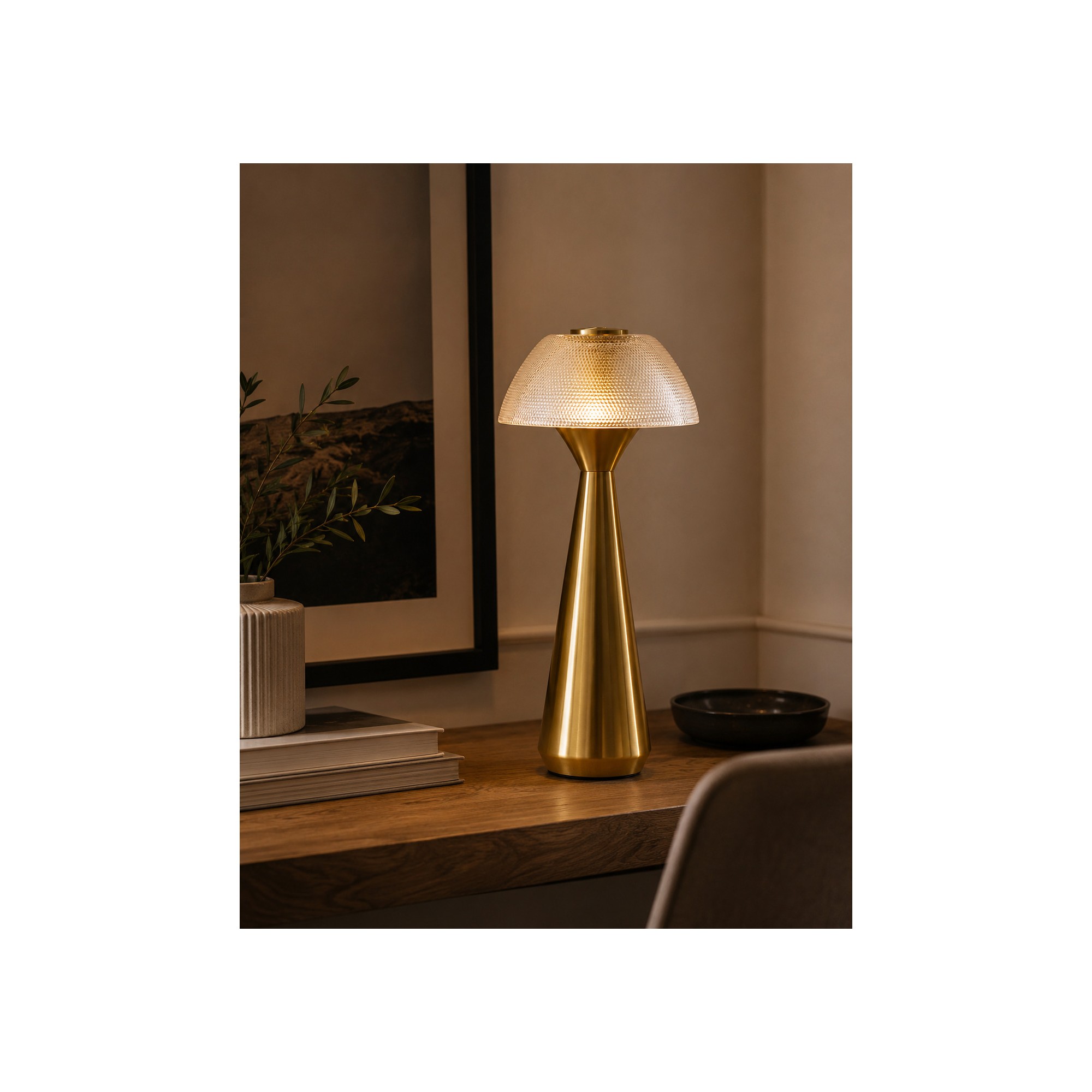 Giulia Grillo La Lampada Da Tavolo Led Mushlampio