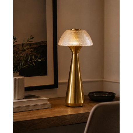 La Lampada Da Tavolo Led Mushlampio