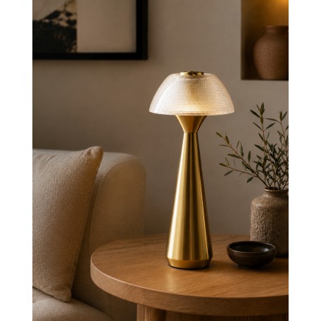 La Lampada Da Tavolo Led Mushlampio