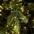 Künstlicher Weihnachtsbaum mit Beleuchtung 210 cm, 4950 warmweiße LEDs