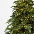 Albero di Natale con Luci Incorporate 210 cm, 4950 LED a luce calda