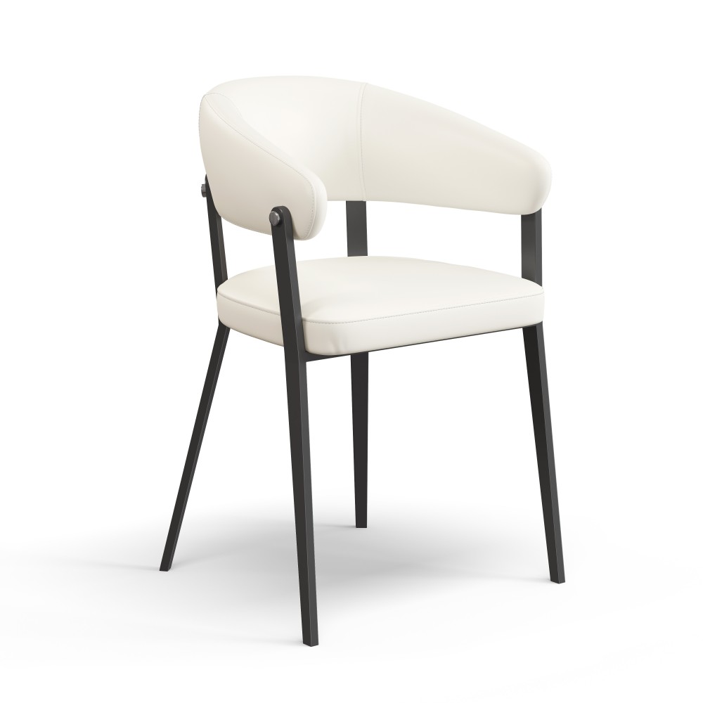 Traditional White Chair Design Chair