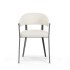 Chaise Traditionnelle blanc Chaise Design