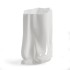 Vase design Émotions blanches