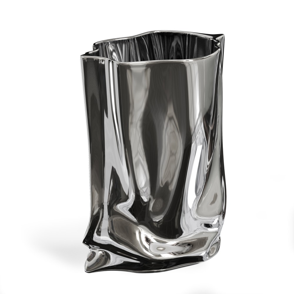 Giulia Grillo Design Vase Silberne Emotionen