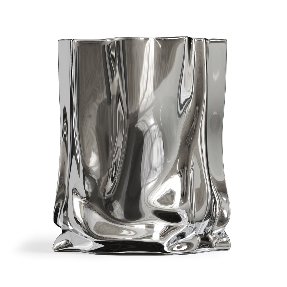 Giulia Grillo Design Vase Silberne Emotionen