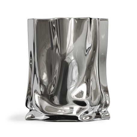 Jarrón de diseño Emociones de plata Jarrón de diseño Emociones de plata
