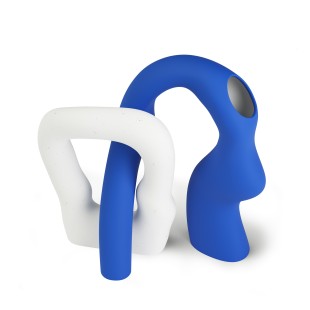 Design-Vase Die Silhouetten