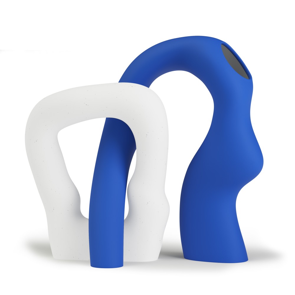 Giulia Grillo Jarrón de diseño La Forma