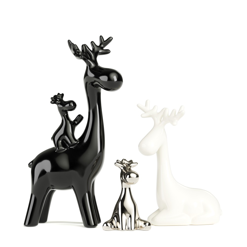 Giulia Grillo Design-Ornament Die Rentiere